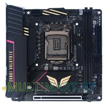 Материнская плата BIOSTAR Z590I Valkyrie Ver. 5.0